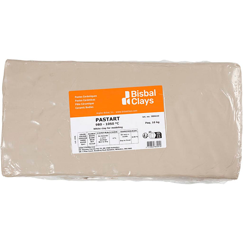 Creativ Company - Pasta da modellare bianca 10 kg