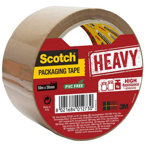 Scotch - Packaging Heavy 50mmx50m brown