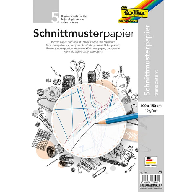 Folia -   patroonpapier