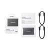 Samsung -  Portable SSD T7 1 TB USB Type-C 3.2 Gen 2 (3.1 Gen 2) Grijs