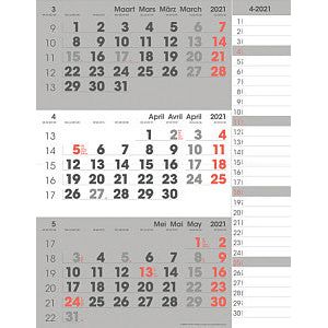 Quantore-3-Monats-Kalender 2023 Inni Manager Compact-Format Notes