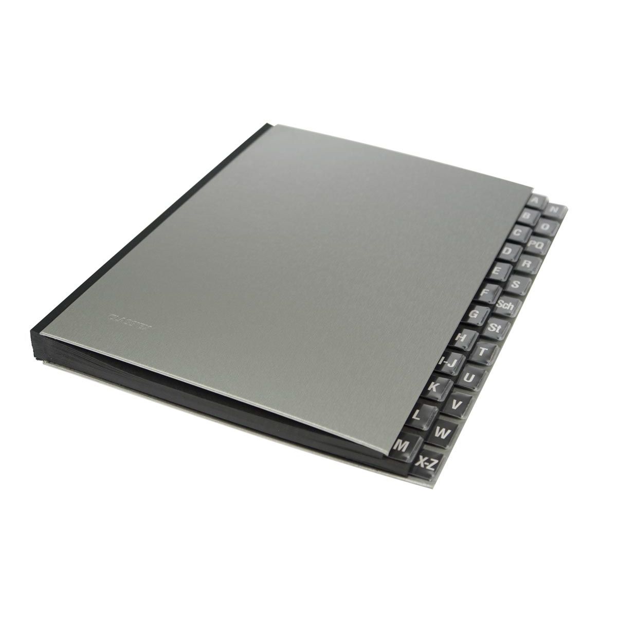 Classex - Cartella di smistamento Class'ex con lettera A-Z, argento