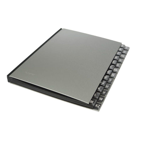 Classex - Class'ex sorting folder with letter designation A-Z, silver