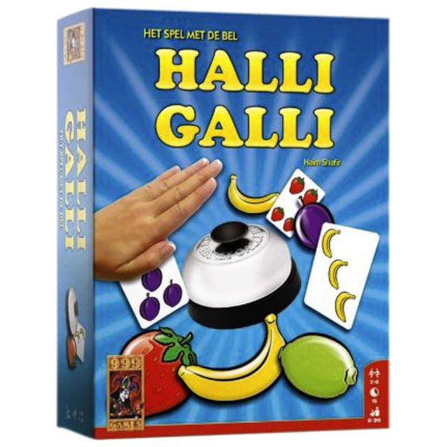 999 games - Spel halli galli