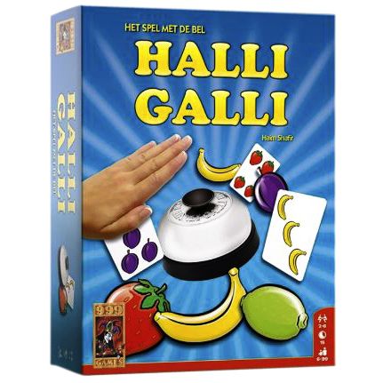 999 giochi - Gioco di carte Halli Galli Il gioco con il campanello