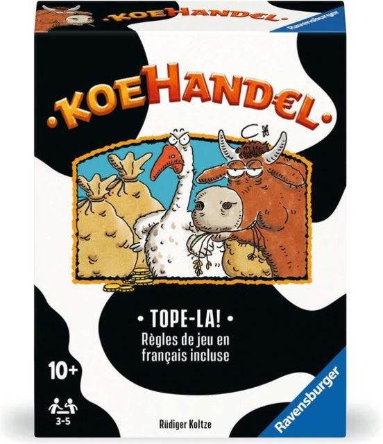 Ravensburger -  Spel koehandel