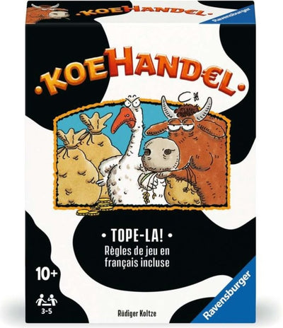Ravensburger -  Spel koehandel