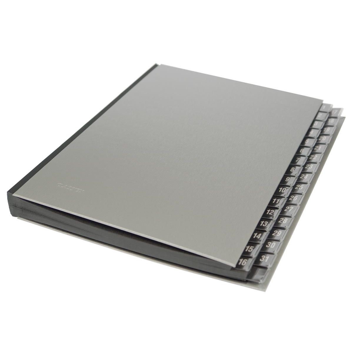 Classex - Class'ex sorting folder with number indication 1-31, silver