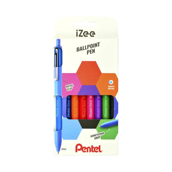 Pentel - Balpen  bx470 izee ass