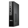 Dell -   Pro QBM1250 Plus Intel Core Ultra 7 265 16 GB DDR5-SDRAM 512 GB SSD Windows 11 Pro Micro PC Mini PC Zwart