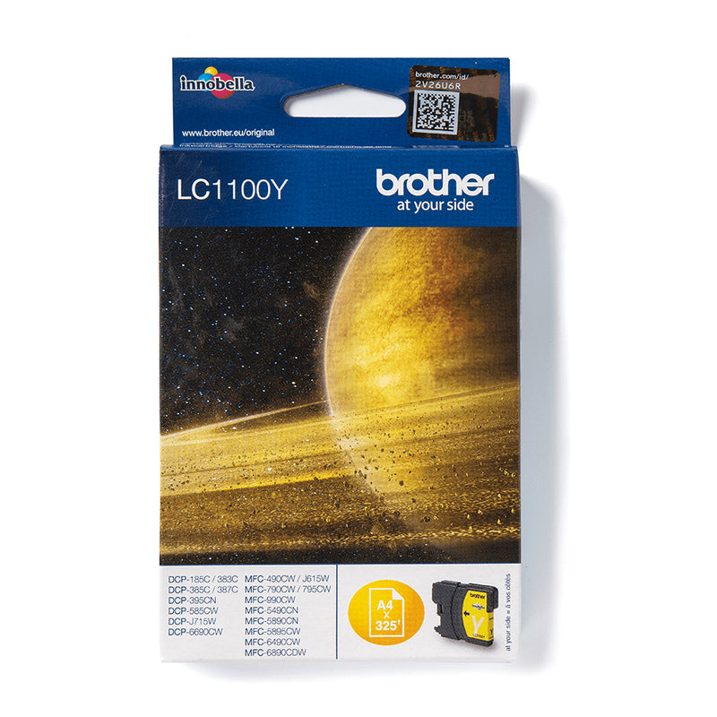 Brother - Cartuccia d'inchiostro LC-1100Y gialla