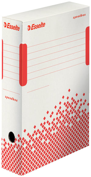 Esselte - Archivbox Speedbox, Rücken 8 cm
