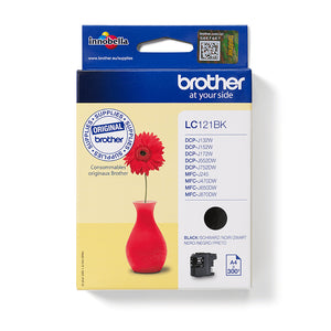 Brother - Ink cartridge LC-121BK black