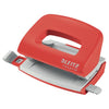 Leitz - Perforatrice Nexxt Recycle mini 10 feuilles rouge