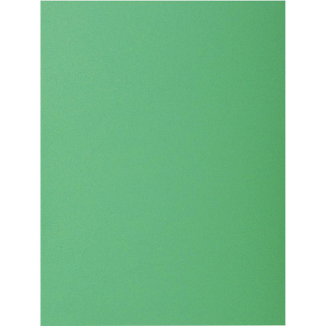 Exacompta -  Rock's 80 dossiermap, ft 22 x 31 cm, pak van 100, dennengroen