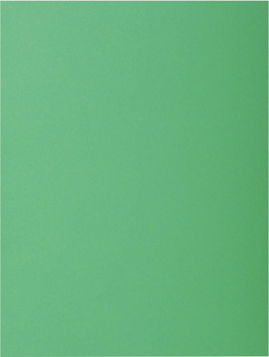 Exacompta - Dossier Rock's 80, pi 22 x 31 cm, paquet de 100, vert sapin