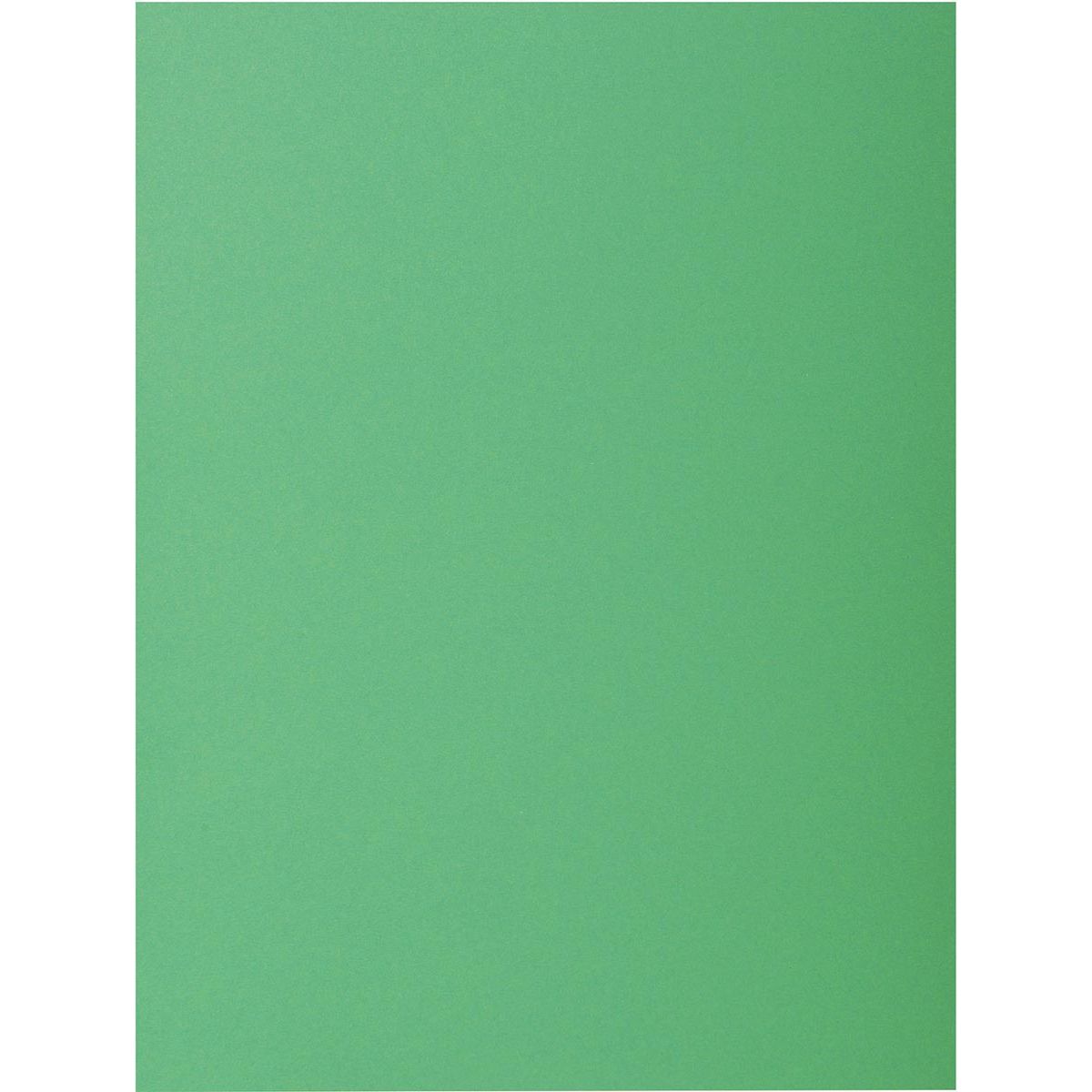 Exacompta - Cartella Rock's 80, piedi 22 x 31 cm, conf. da 100, verde pino