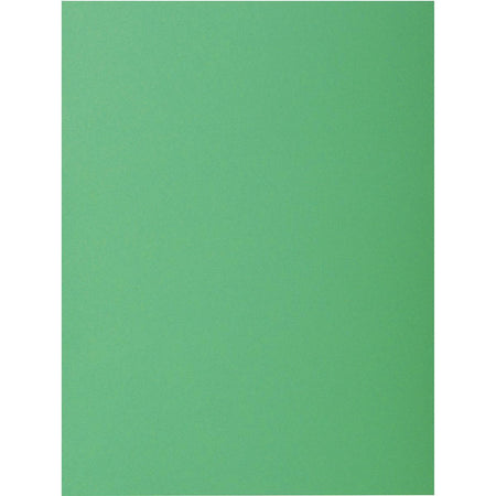 Exacompta -  Rock's 80 dossiermap, ft 22 x 31 cm, pak van 100, dennengroen