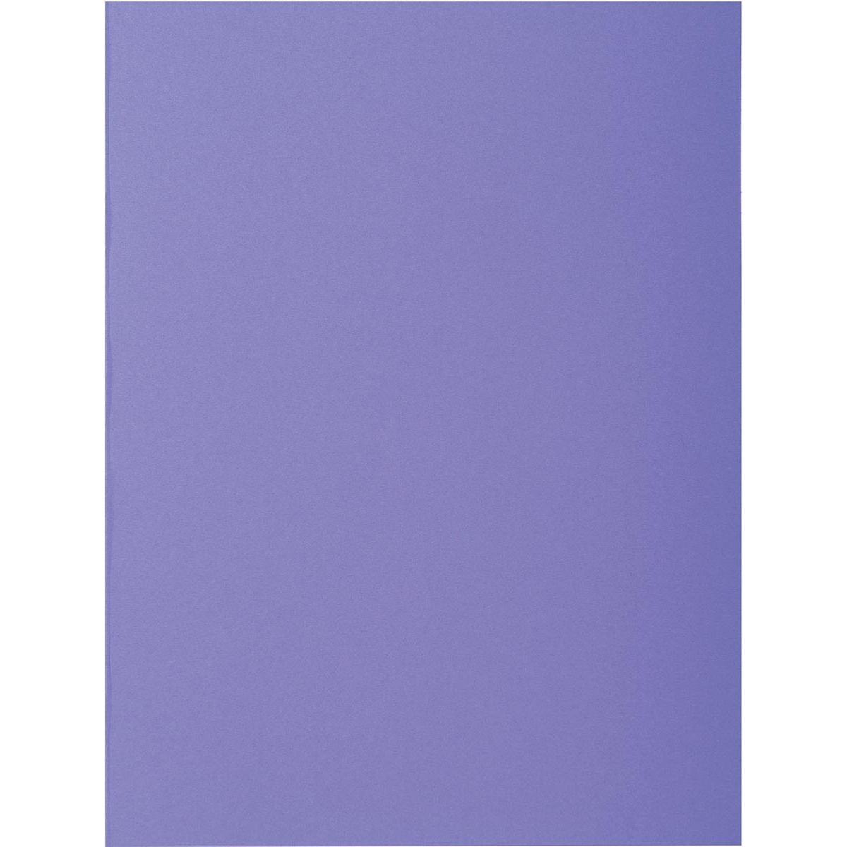 Exacompta -  Rock's 80 dossiermap, ft 22 x 31 cm, pak van 100, paars