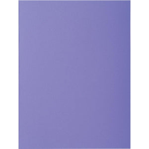 Exacompta -  Rock's 80 dossiermap, ft 22 x 31 cm, pak van 100, paars
