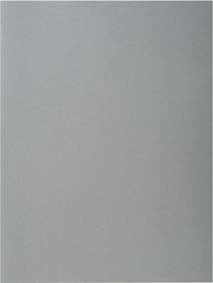 Exacompta -  Rock's 80 dossiermap, ft 22 x 31 cm, pak van 100, grijs