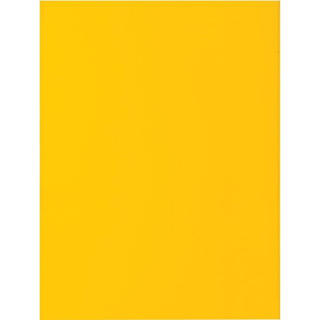 Exacompta - Aktenordner Rock's 80, ft 22 x 31 cm, 100 Stück, gelb