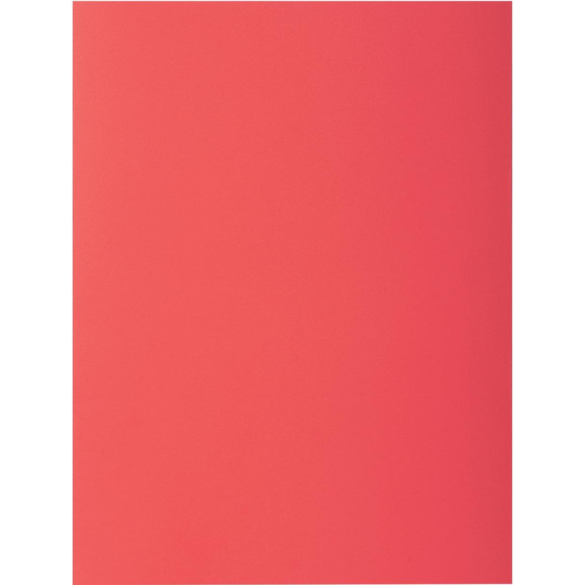 Exacompta -  Rock's 80 dossiermap, ft 22 x 31 cm, pak van 100, koraalrood