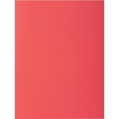 Exacompta -  Rock's 80 dossiermap, ft 22 x 31 cm, pak van 100, koraalrood
