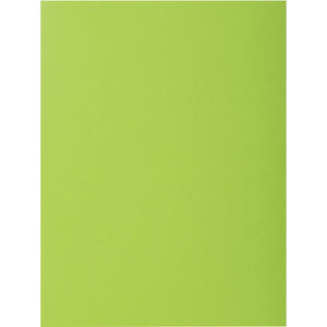 Exacompta -  Rock's 80 dossiermap, ft 22 x 31 cm, pak van 100, muntgroen