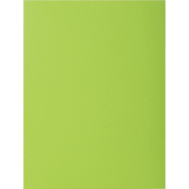 Exacompta - Aktenordner Rock's 80, ft 22 x 31 cm, 100 Stück, Mintgrün