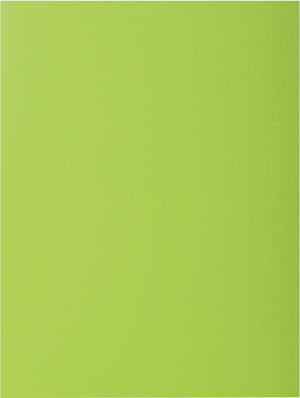Exacompta -  Rock's 80 dossiermap, ft 22 x 31 cm, pak van 100, muntgroen