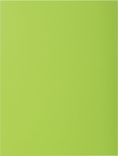 Exacompta -  Rock's 80 dossiermap, ft 22 x 31 cm, pak van 100, muntgroen