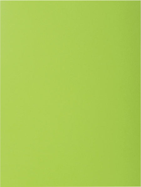 Exacompta - Cartella Rock's 80, piedi 22 x 31 cm, conf. da 100, verde menta