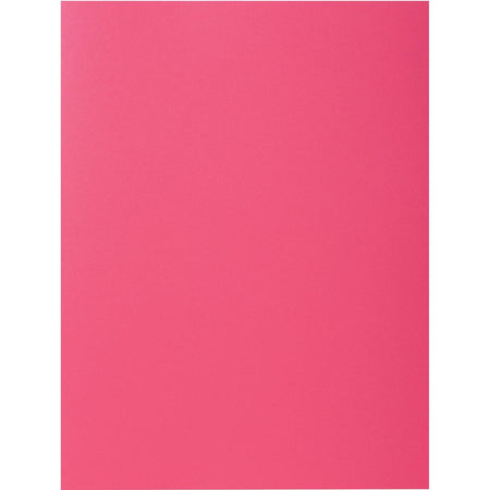 Exacompta -  Rock's 80 dossiermap, ft 22 x 31 cm, pak van 100, rood