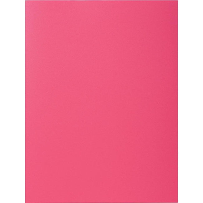 Exacompta - Dossier Rock's 80, pi 22 x 31 cm, paquet de 100, rouge
