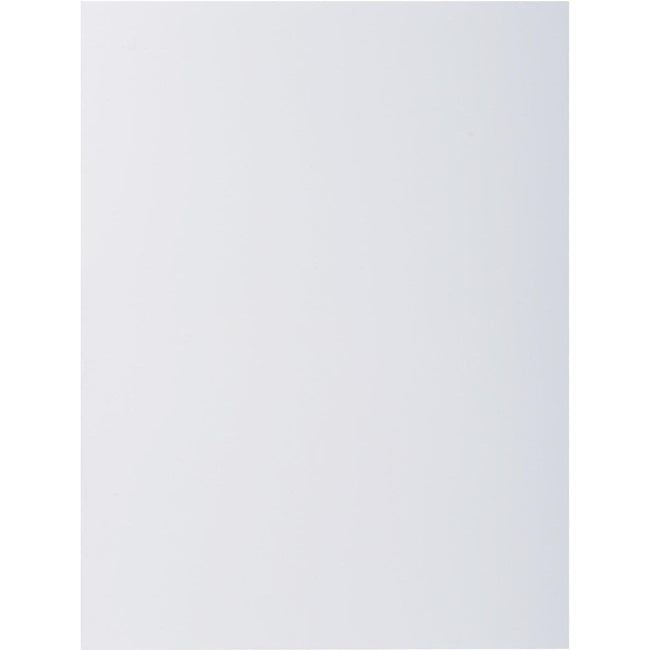 Exacompta - Aktenordner Rock's 80, ft 22 x 31 cm, Packung à 100 Stück, weiß