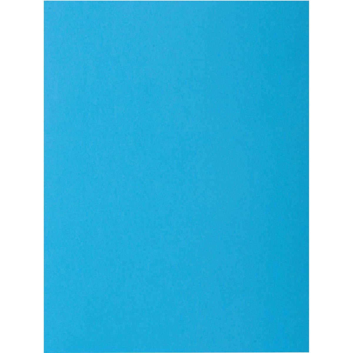 Exacompta -  Rock's 80 dossiermap, ft 22 x 31 cm, pak van 100, turkoois