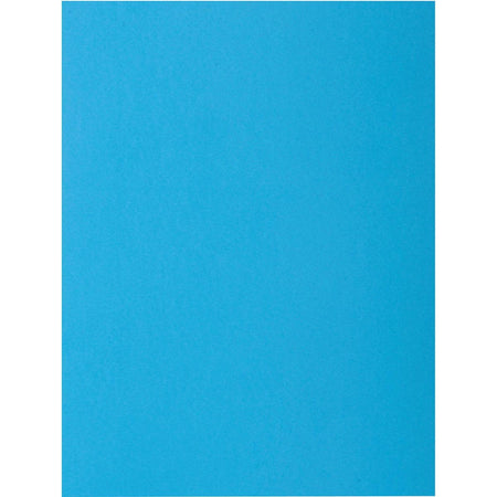 Exacompta -  Rock's 80 dossiermap, ft 22 x 31 cm, pak van 100, turkoois