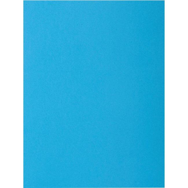 Exacompta - Carpeta Rock's 80, pies 22 x 31 cm, paquete de 100, turquesa