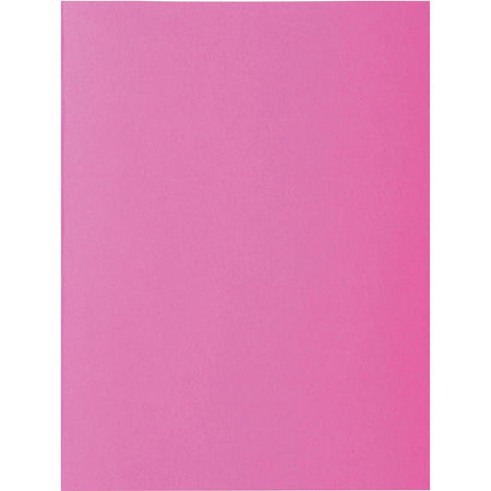 Exacompta -  Rock's 80 dossiermap, ft 22 x 31 cm, pak van 100, fuchsia