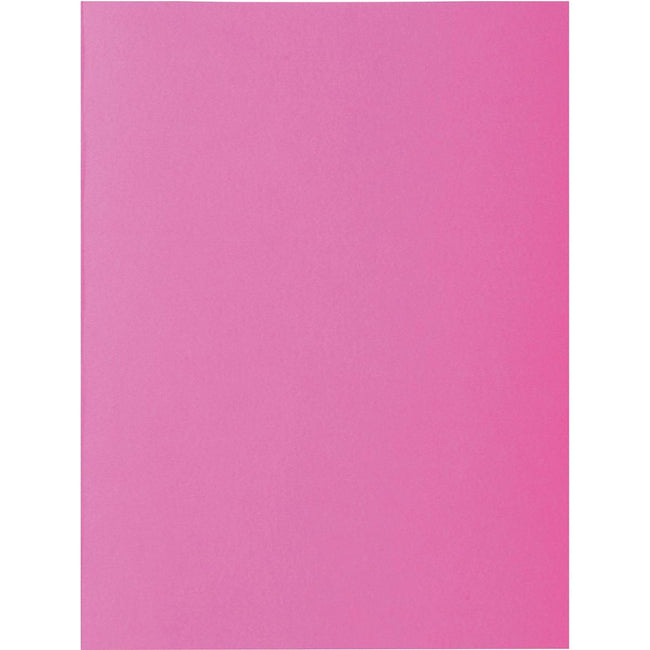 Exacompta -  Rock's 80 dossiermap, ft 22 x 31 cm, pak van 100, fuchsia