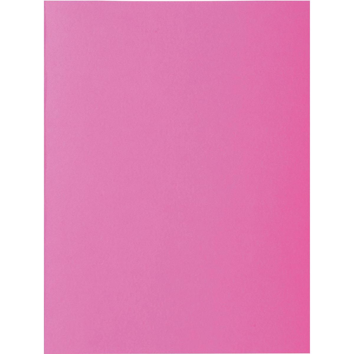 Exacompta - Rocks 80 -Dateiordner, Ft 22 x 31 cm, Pack von 100, Fuchsia