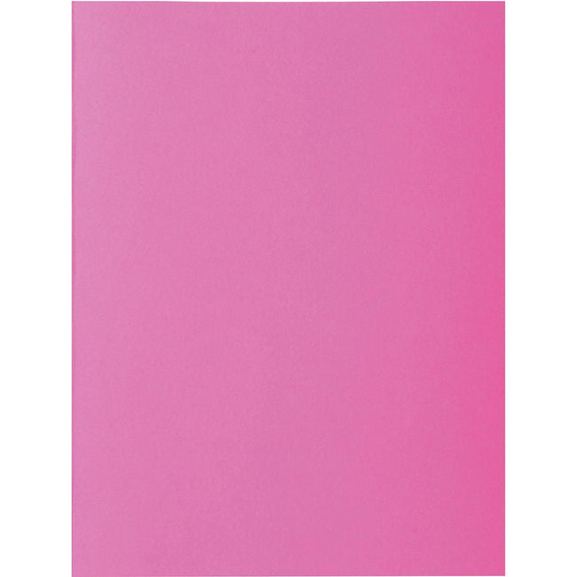 Exacompta - Rocks 80 -Dateiordner, Ft 22 x 31 cm, Pack von 100, Fuchsia