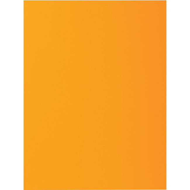 Exacompta -  Rock's 80 dossiermap, ft 22 x 31 cm, pak van 100, lichtoranje