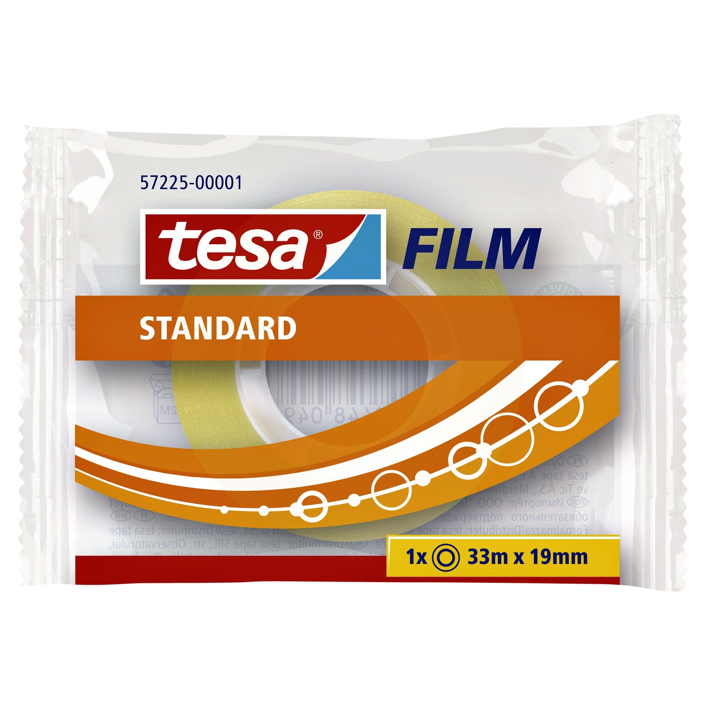 Tesa - Klebebandfolie® Standard 33mx19mm transparent | 24 Stück