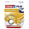 Tesa - film dubbelzijdige plakband, ft 12 mm x 7,5 m, op blister met dispenser