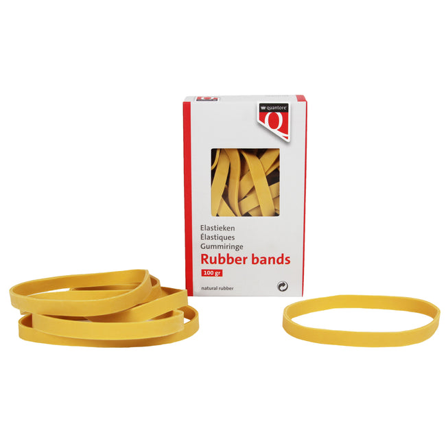 Quantore -  Elastiek 77 120x7.5x1mm 100gr | 10 stuks
