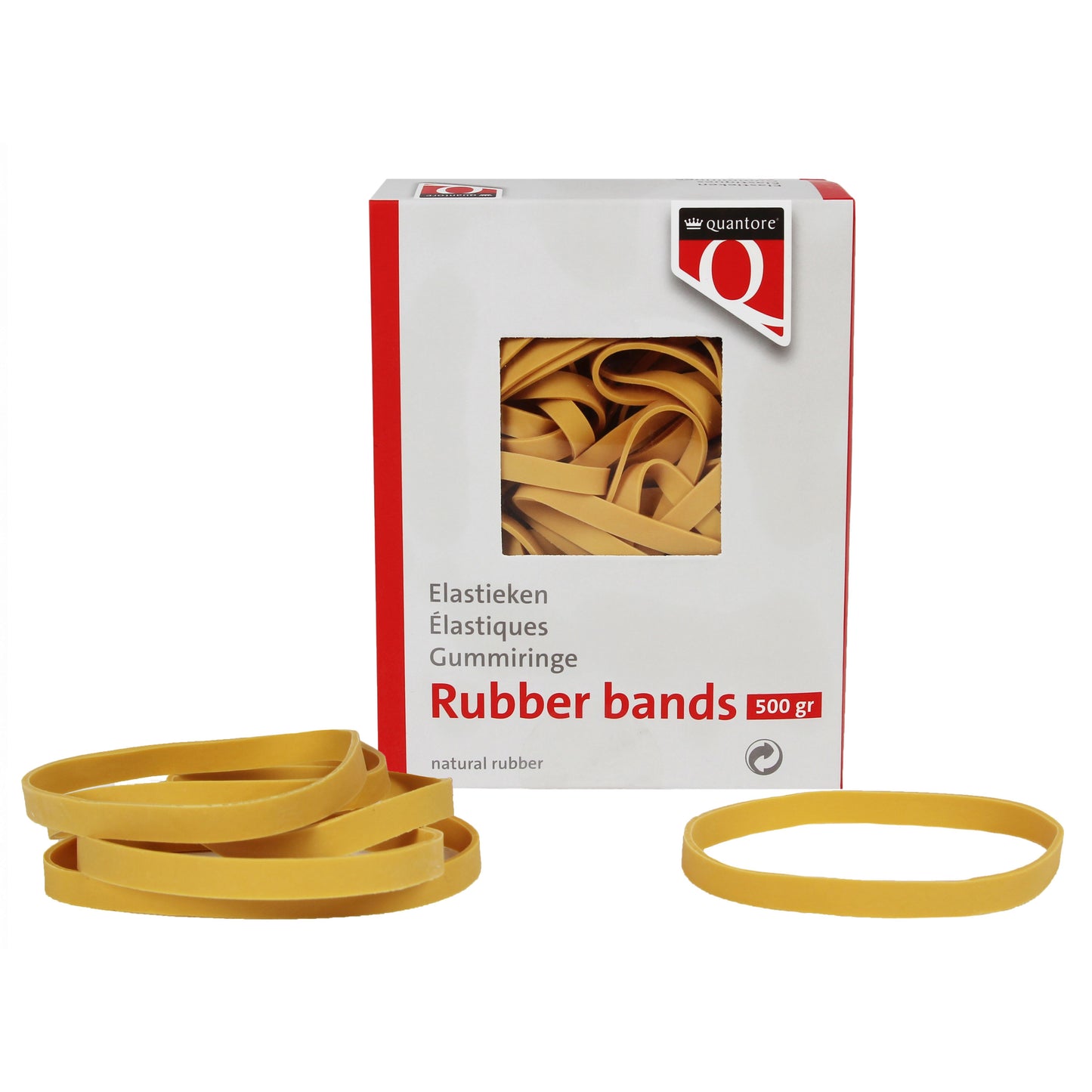 Quantore - Elastic 77 120x7.5x1mm 500gram | 10 pieces