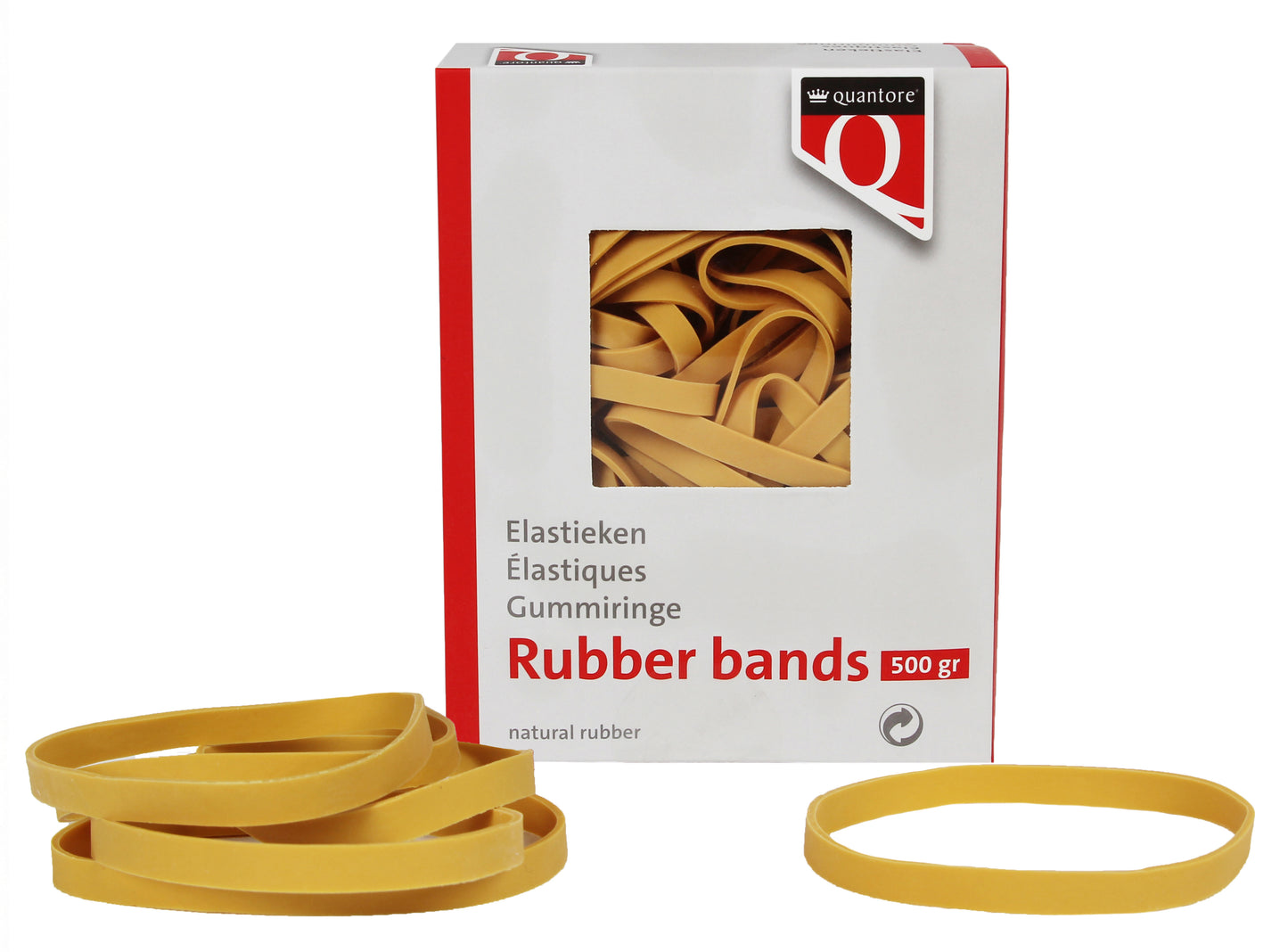 Quantore - Elastico 77 120x7,5x1mm 500gr | 10 pezzi