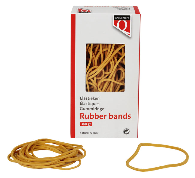 Quantore - Élastique 24 150x1.5x1mm 100gramme | 10 pièces